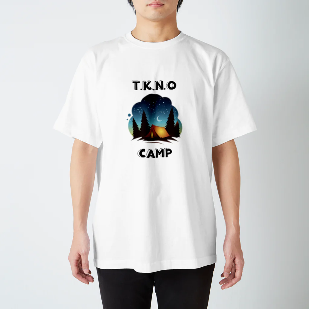 木曜日のパオんのtkno スタンダードTシャツ