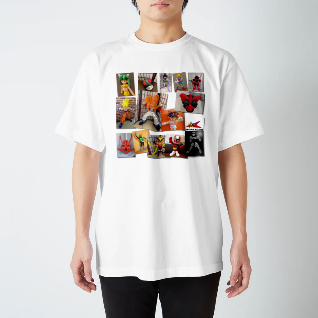 羽鷺のタケ・バルーン Regular Fit T-Shirt