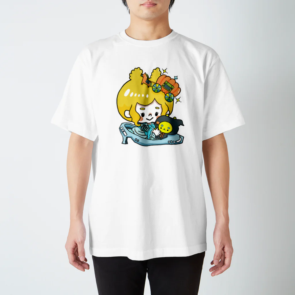 レム　アオイのAmetan &シンデレラ スタンダードTシャツ