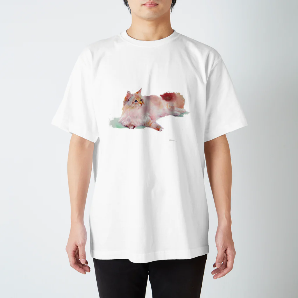 annie のcat スタンダードTシャツ