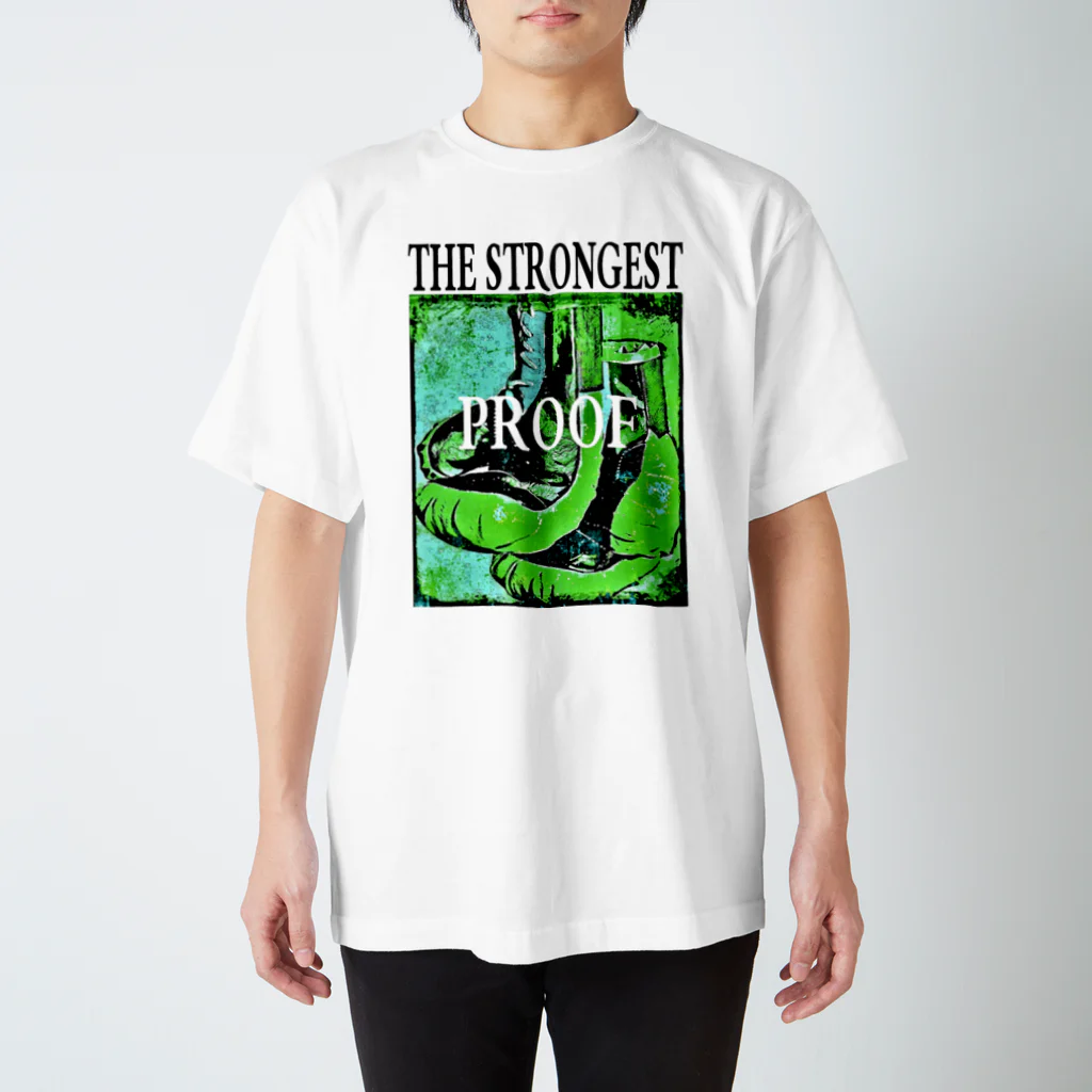 ANTITHESE / アンチテーゼのTHE STRONGEST PROOF スタンダードTシャツ