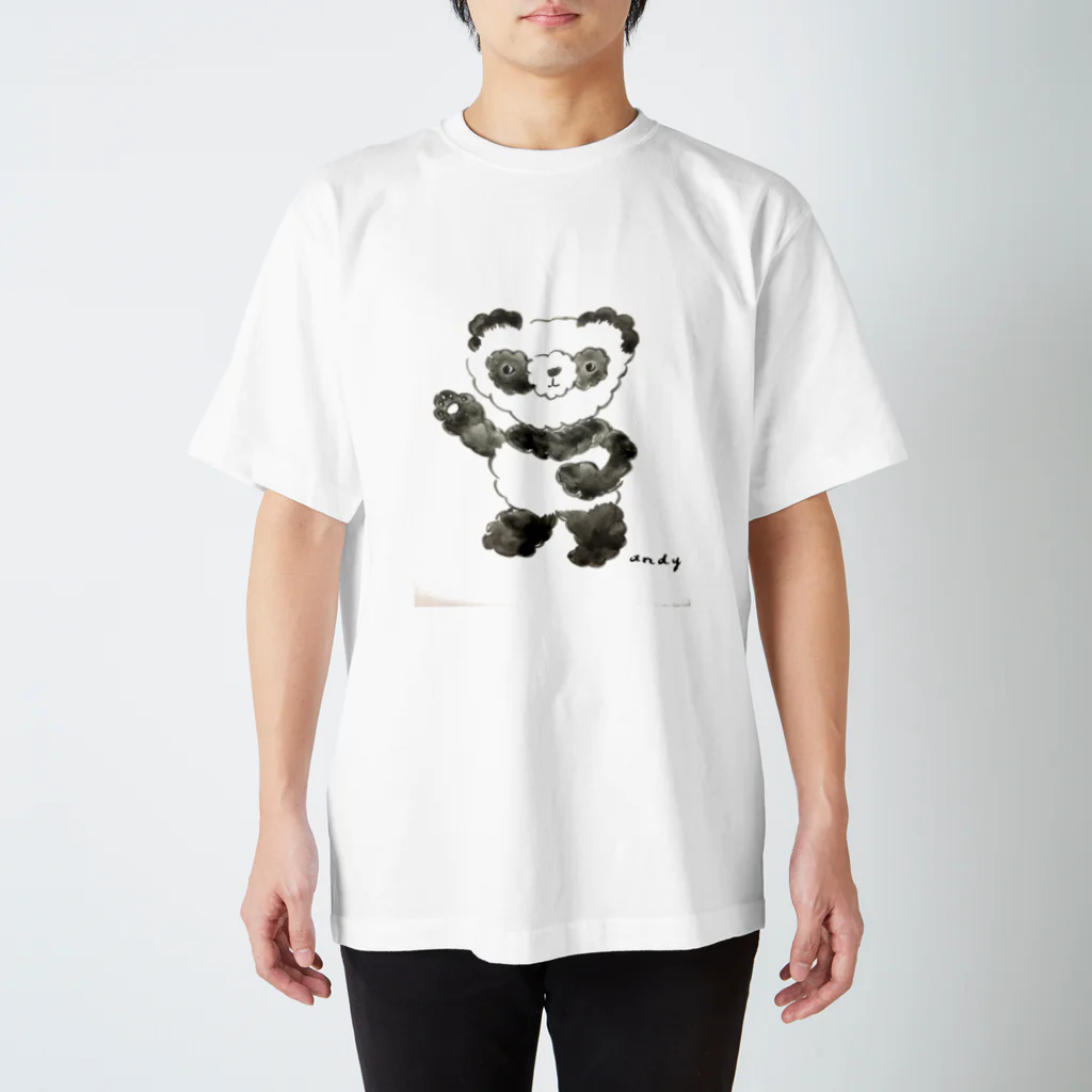andy-のパンダさん Regular Fit T-Shirt