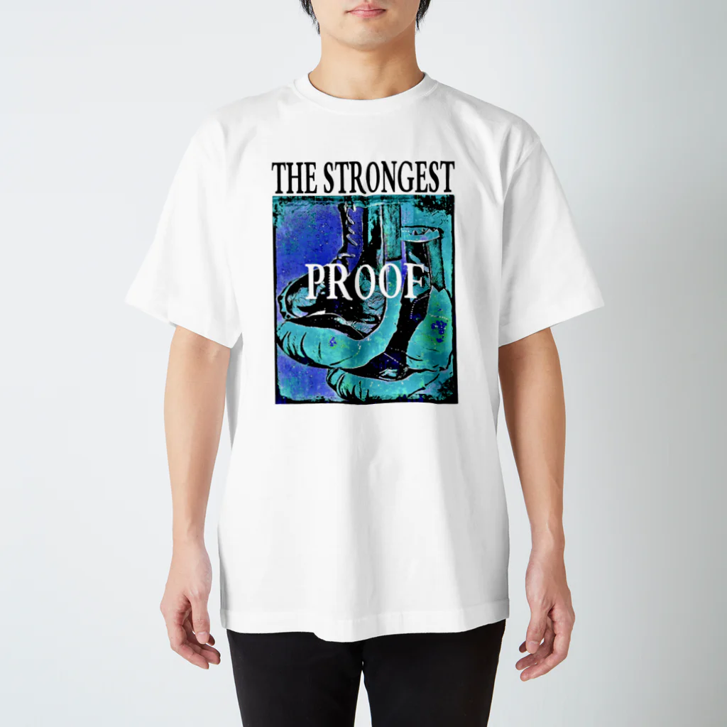 ANTITHESE / アンチテーゼのTHE STRONGEST PROOF スタンダードTシャツ