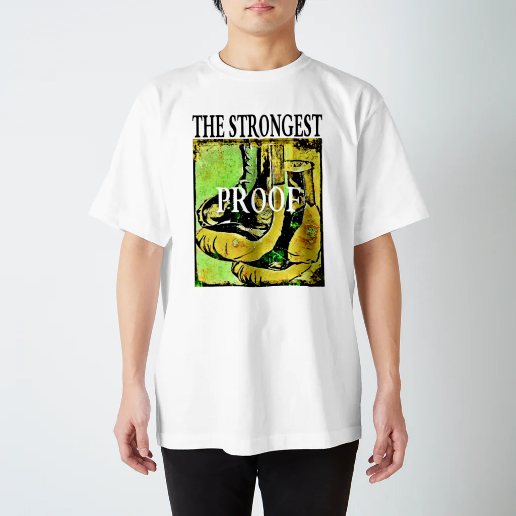 ANTITHESE / アンチテーゼのTHE STRONGEST PROOF スタンダードTシャツ