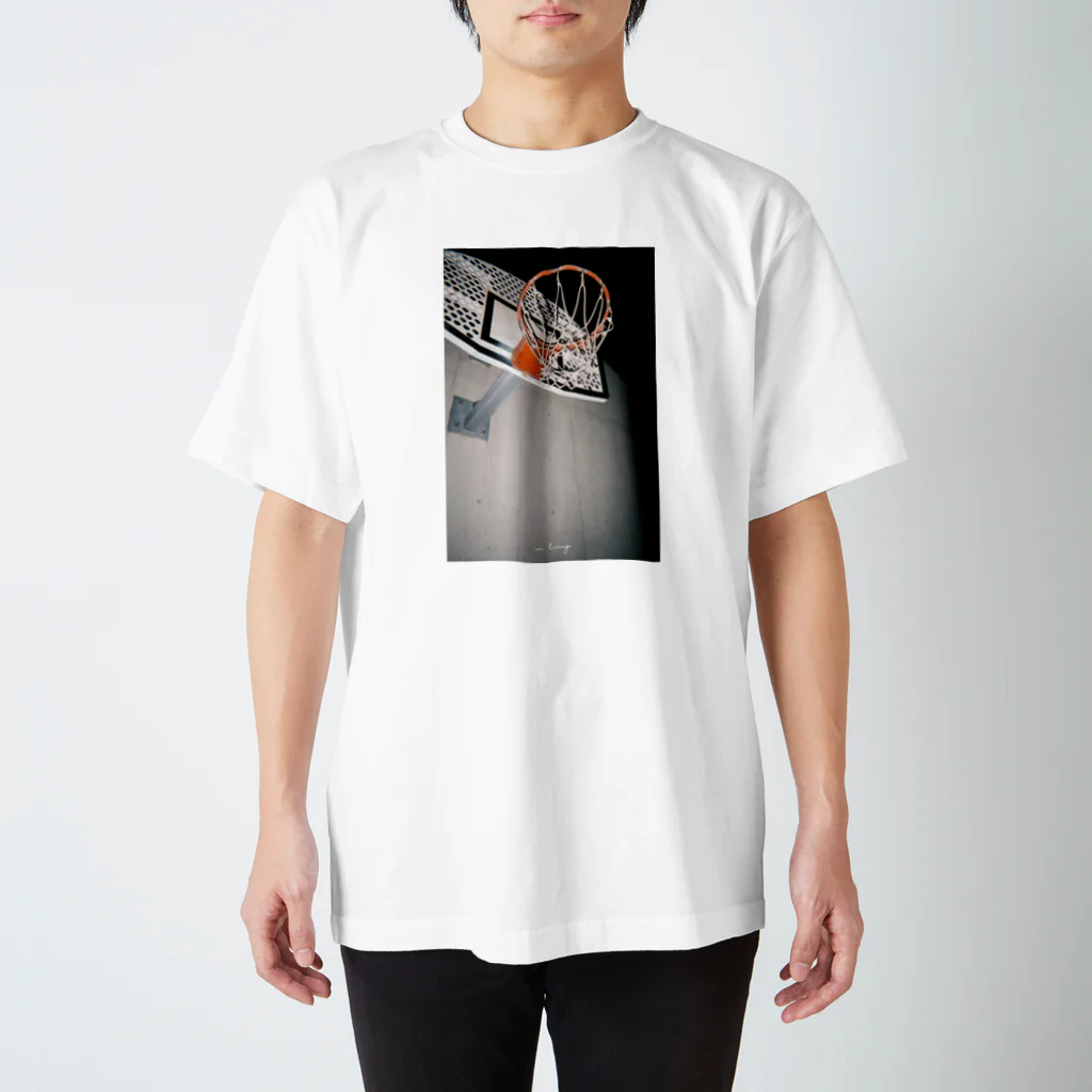 KIOSK in living. のbasketball スタンダードTシャツ