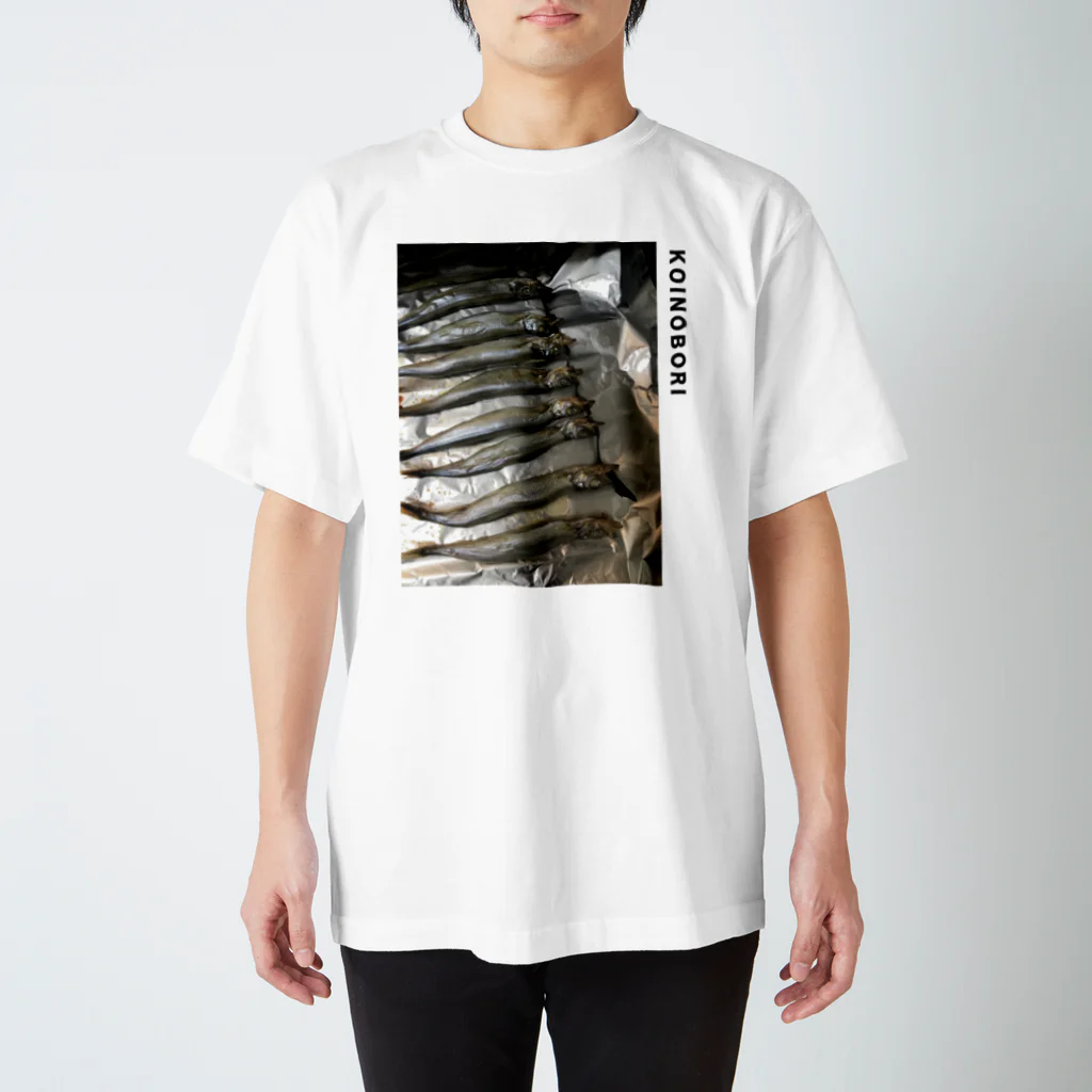 シェフヌクッタのKOINOBORI Regular Fit T-Shirt