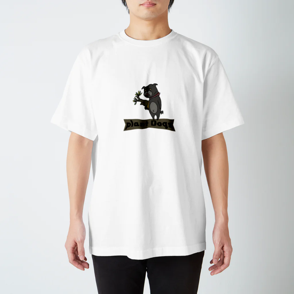 yusuke5629のplant Dogs オリジナルグッズ スタンダードTシャツ