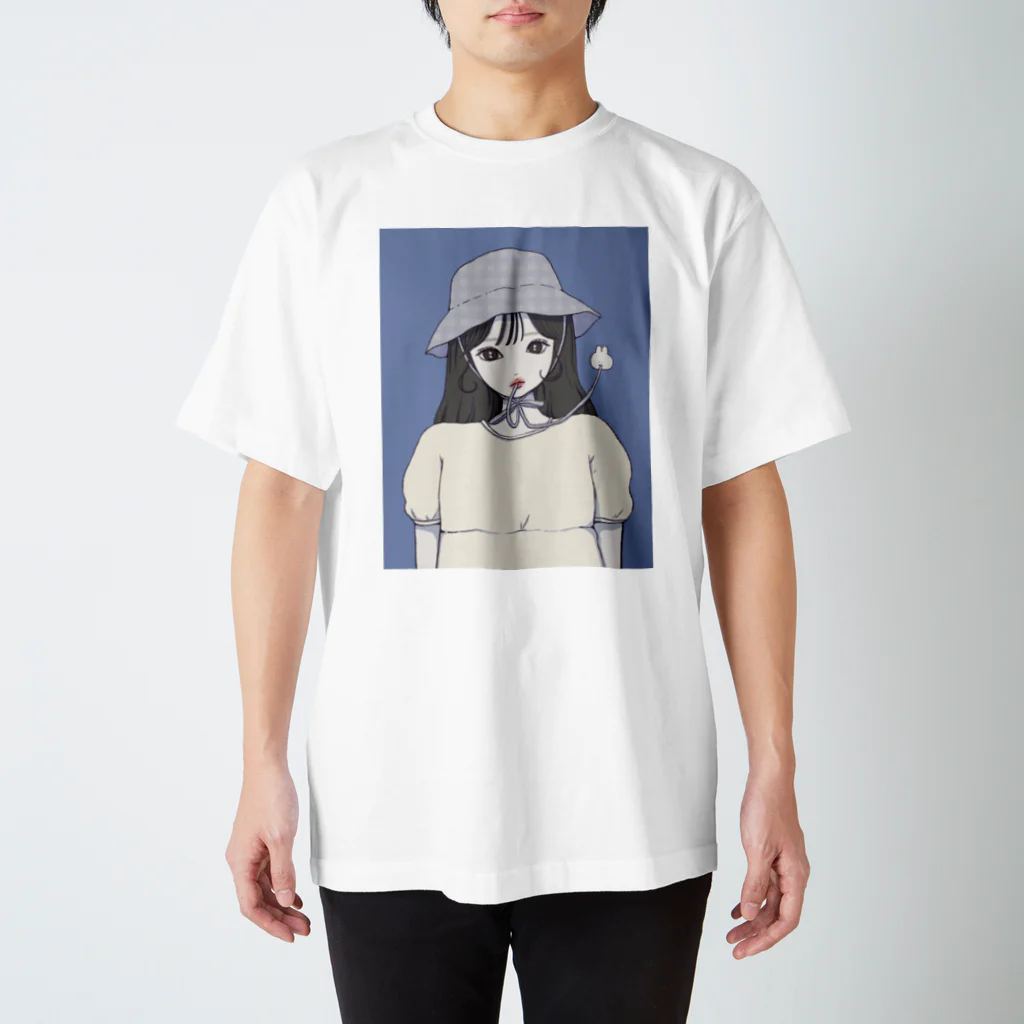 そよのぱくっ Regular Fit T-Shirt