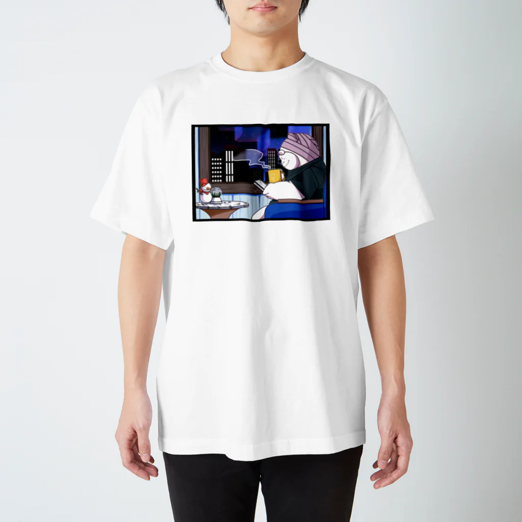 白熊たん。の白熊たん。Tシャツ スタンダードTシャツ