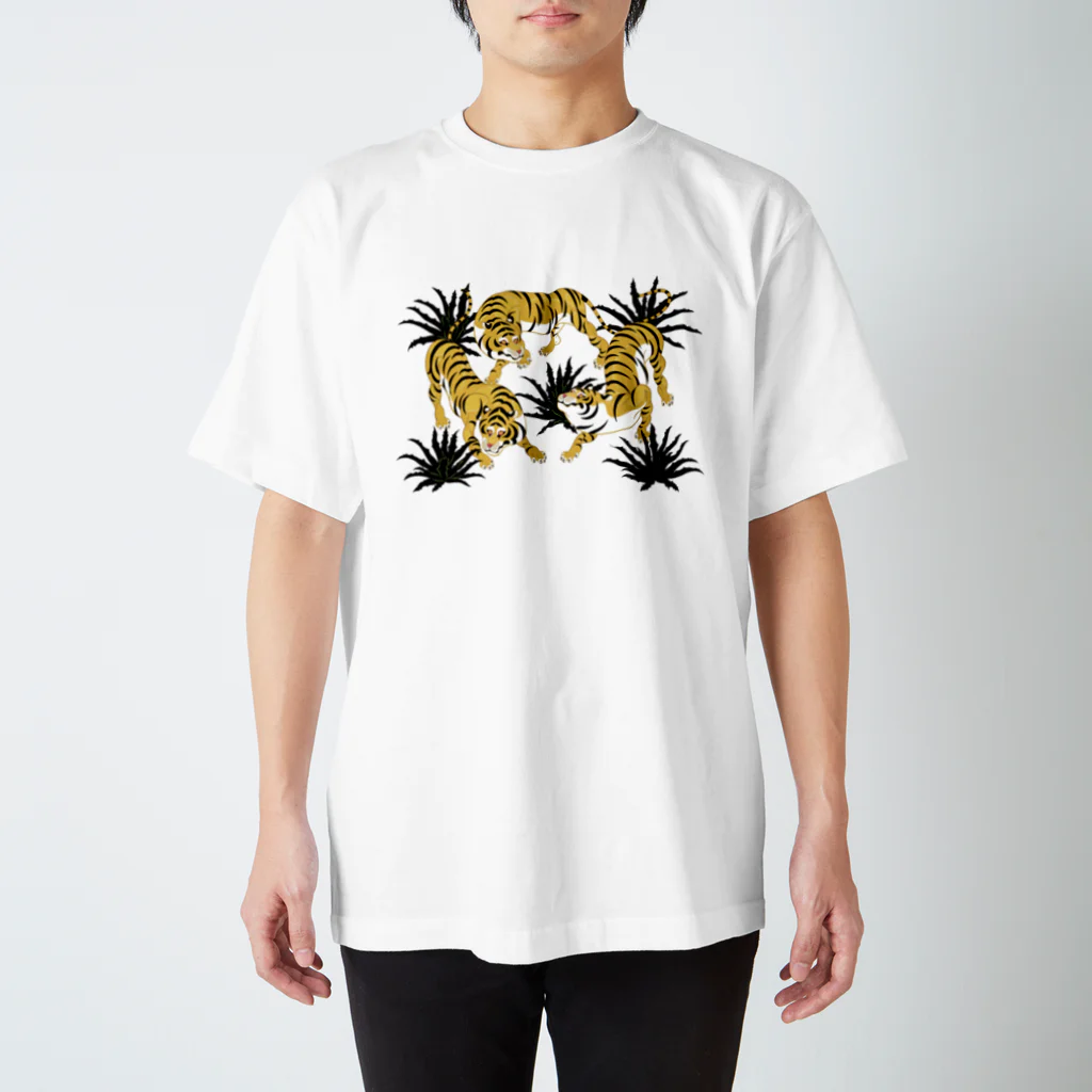 ぱいせんのTT(trio tiger) スタンダードTシャツ