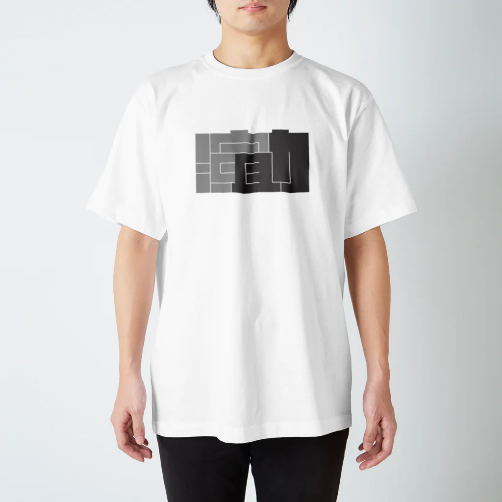 SOMETHING ON THE HEADの演助のチェケローです　明転 スタンダードTシャツ