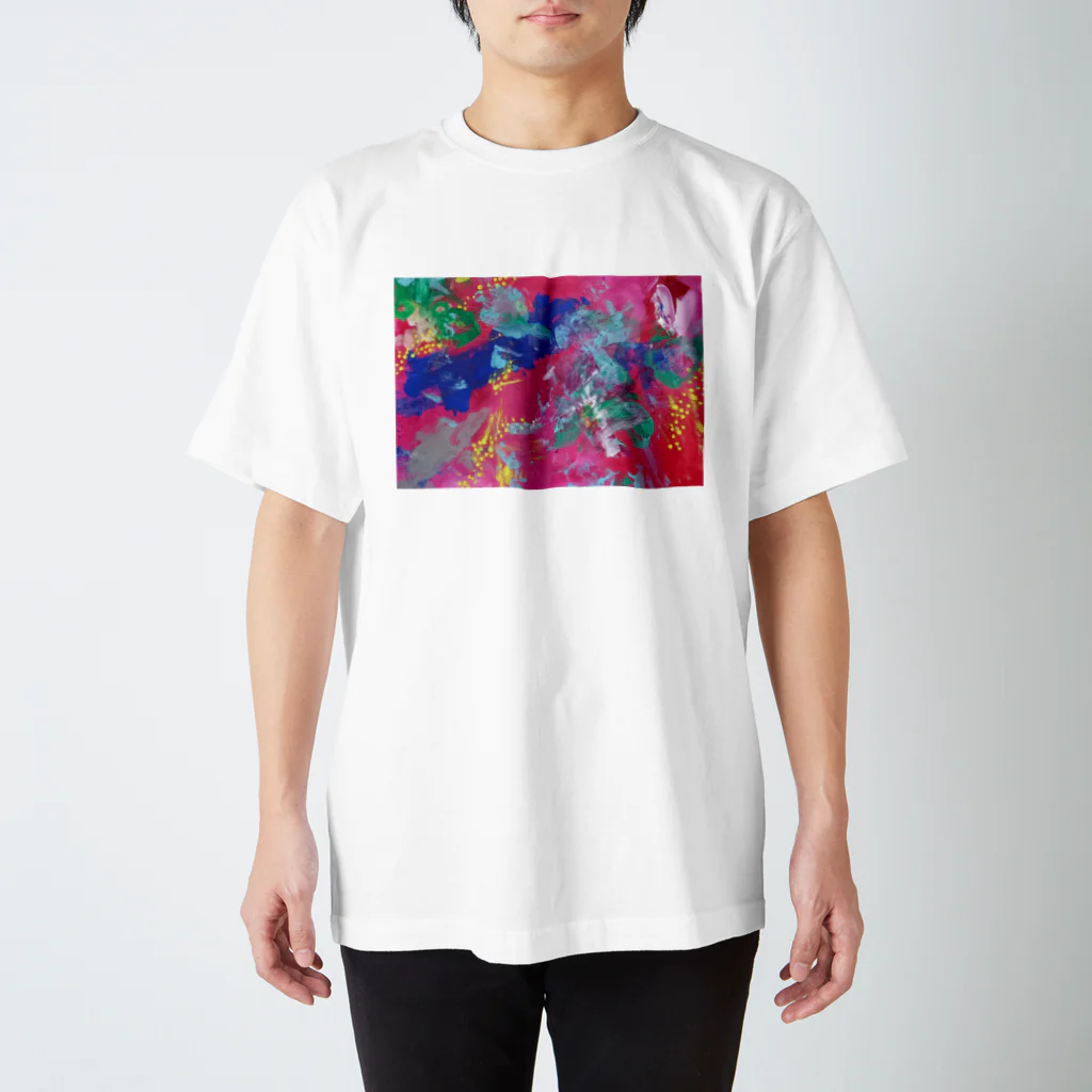 keiko-nekomanmaのぱっしょん Regular Fit T-Shirt