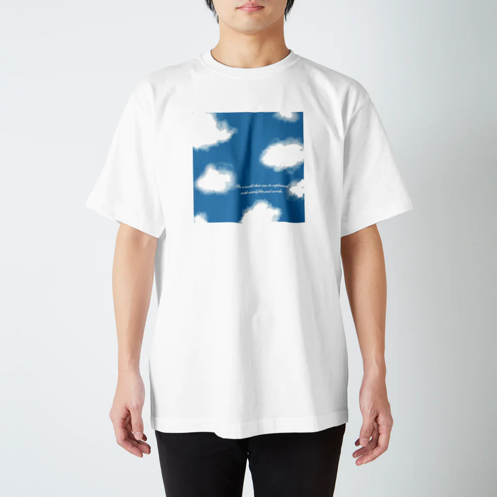 SoFiWoの澄空 ~SKY~ Regular Fit T-Shirt