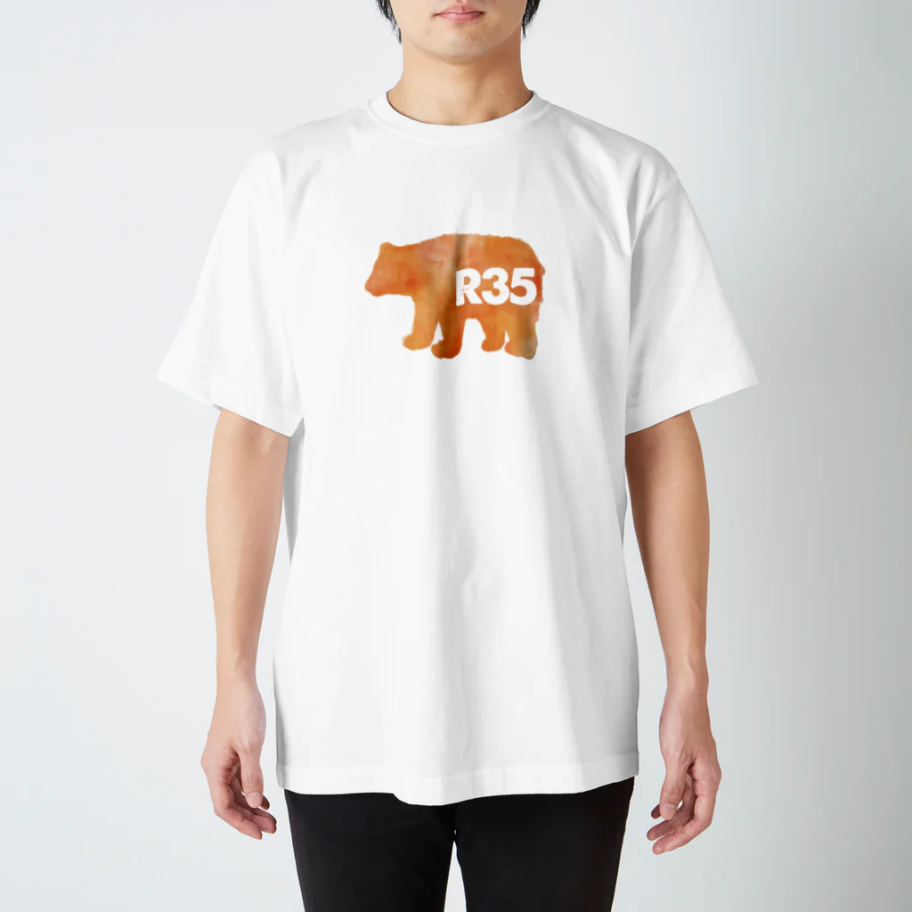 BEARGUNDYのacrylic スタンダードTシャツ