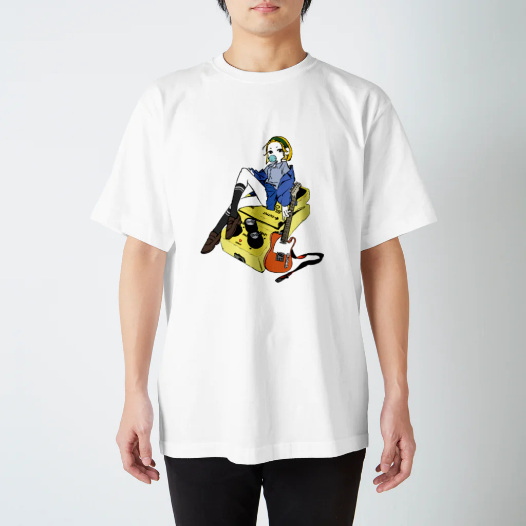 ClowZ ／ 渡瀬しぃののYELLOW Regular Fit T-Shirt