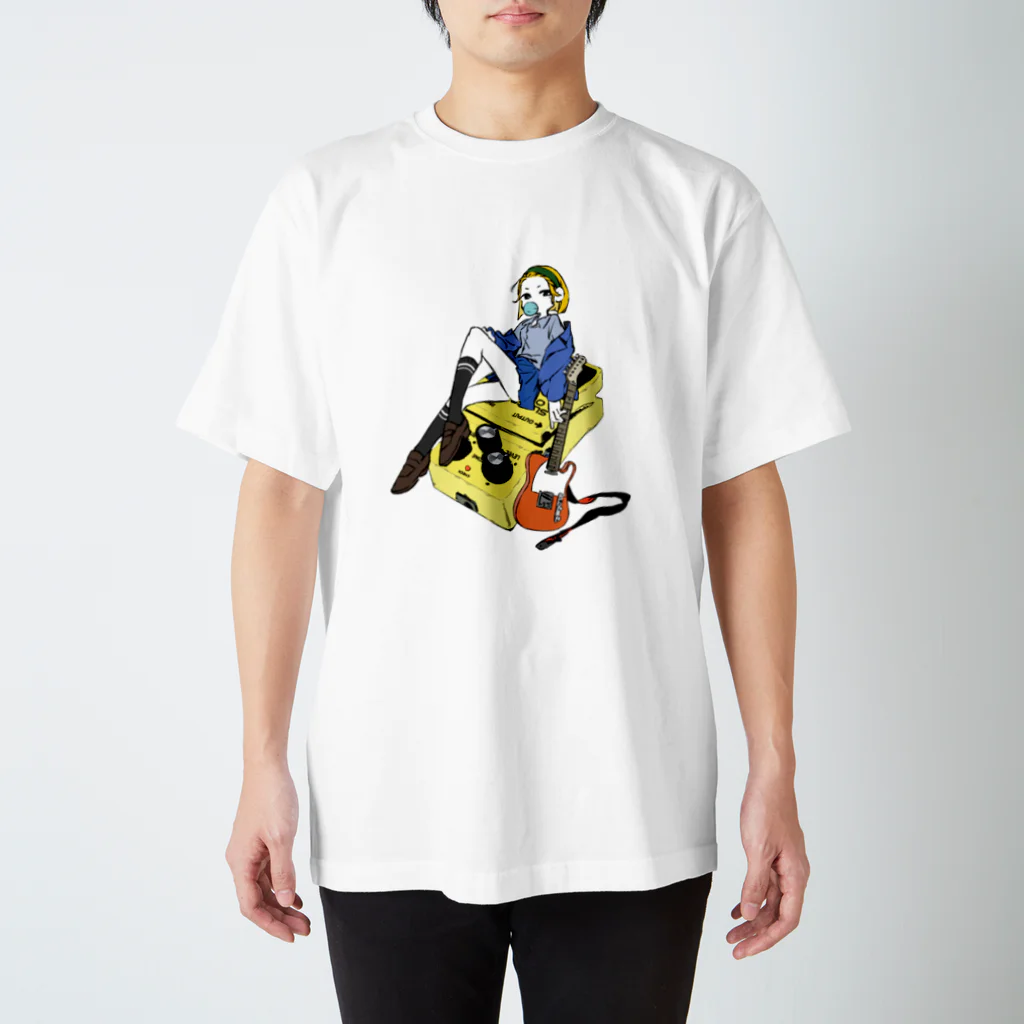 ClowZ ／ 渡瀬しぃののYELLOW スタンダードTシャツ