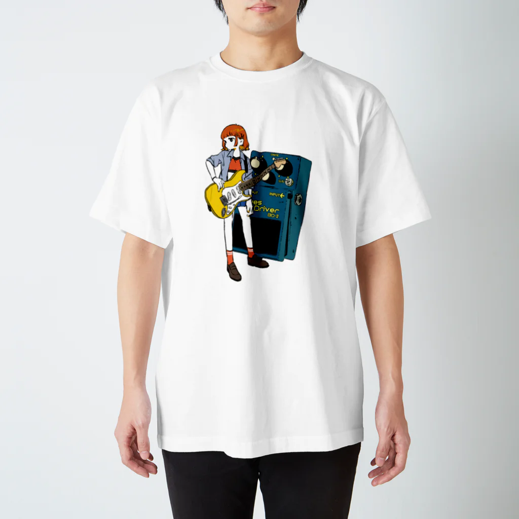 ClowZ ／ 渡瀬しぃののBLUE Regular Fit T-Shirt