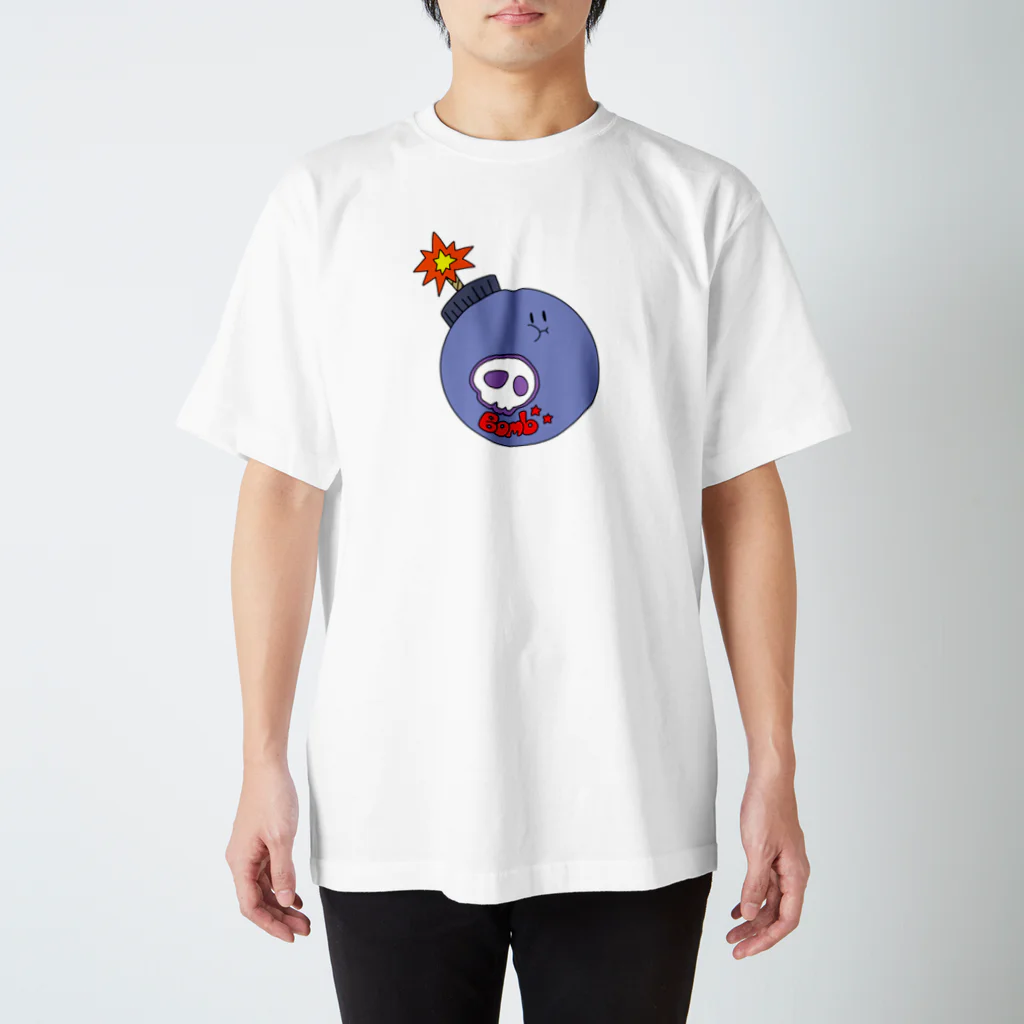 ゆでたまごSHOPのBOMB スタンダードTシャツ