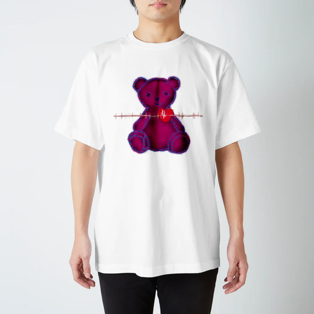 TOKYO ANTI 本店のTOKYO ANTI 地雷になろうTシャツ Regular Fit T-Shirt