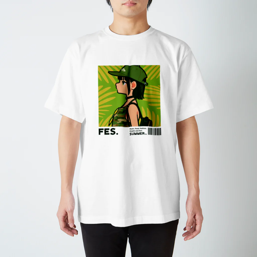 美好よしみのFES 2022 Regular Fit T-Shirt