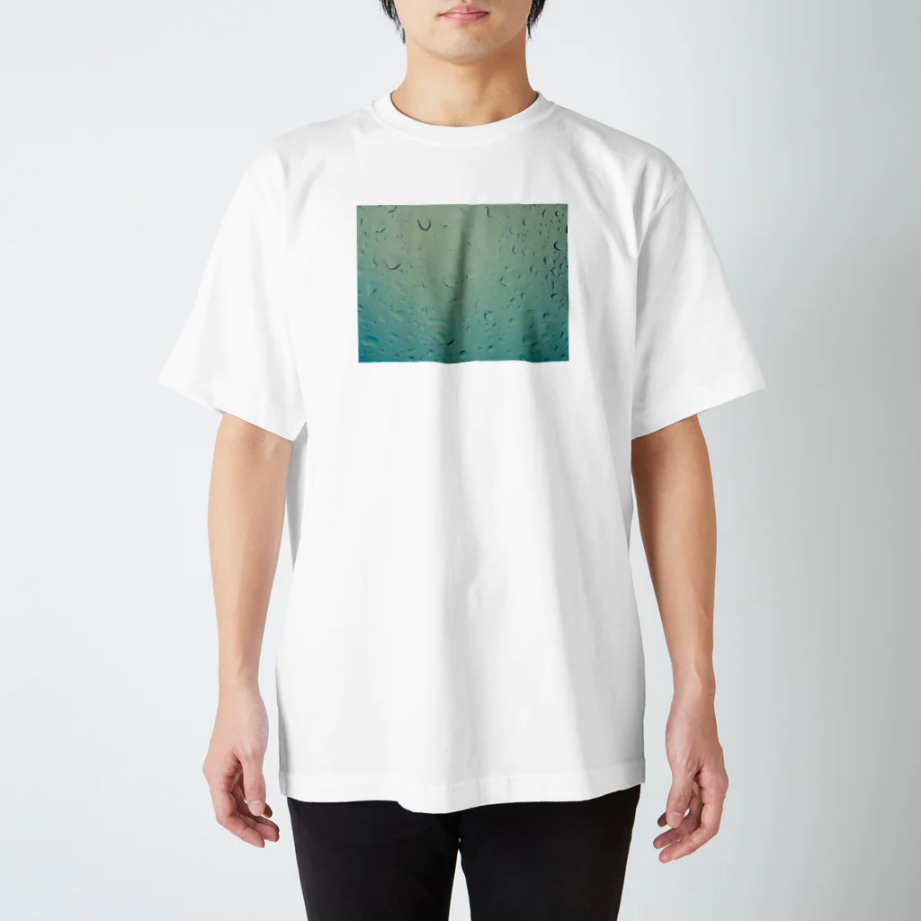 人生に疲れているの湿り気 スタンダードTシャツ