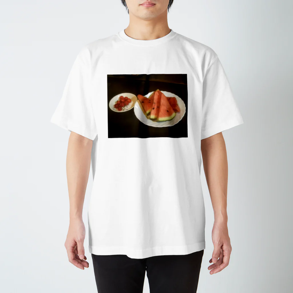 🥫こなみeeeeeショップ(仮の夏感じT🍉🍒 スタンダードTシャツ