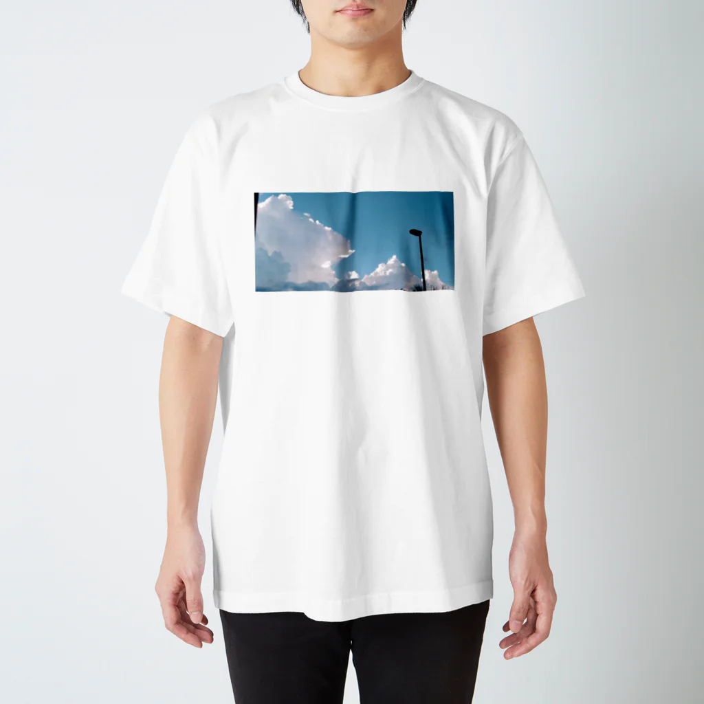 気楽にいこう屋の夏の空 スタンダードTシャツ