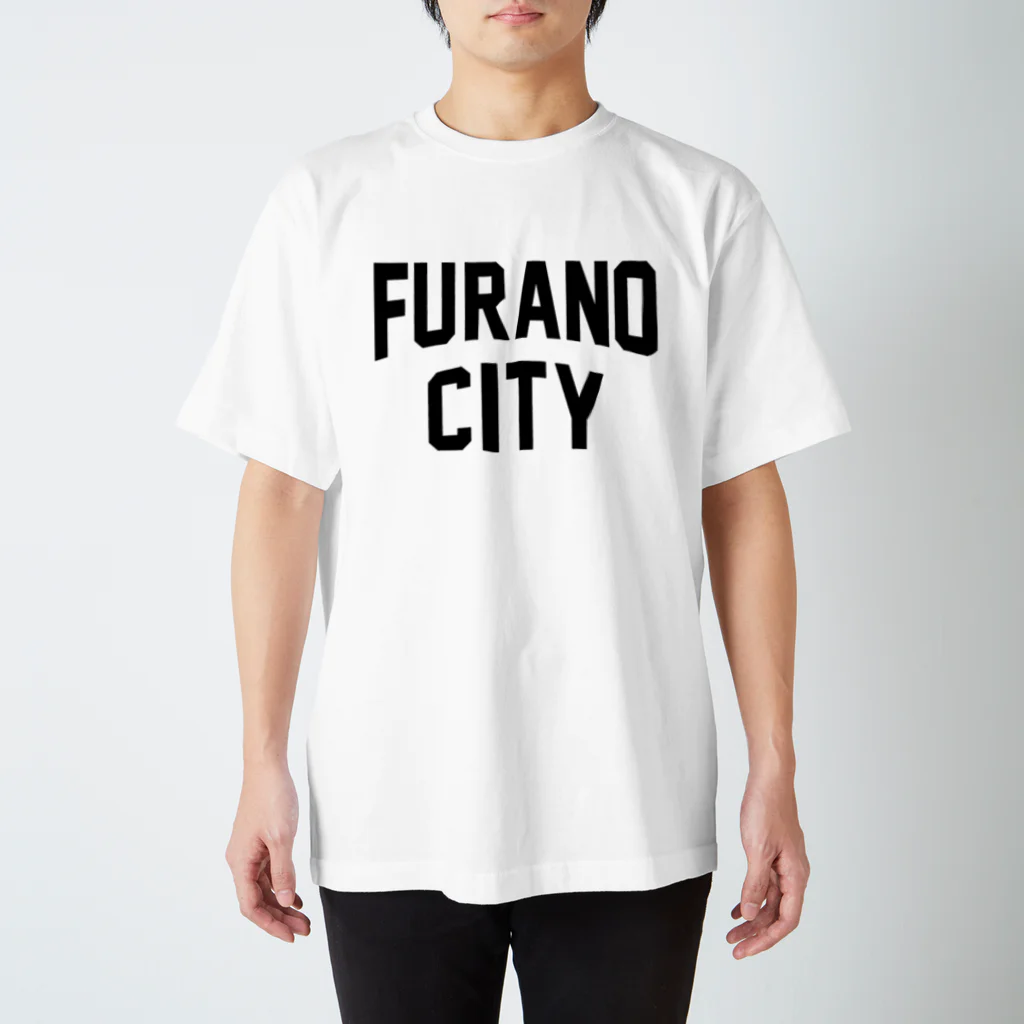 JIMOTO Wear Local Japanの富良野市 FURANO CITY スタンダードTシャツ