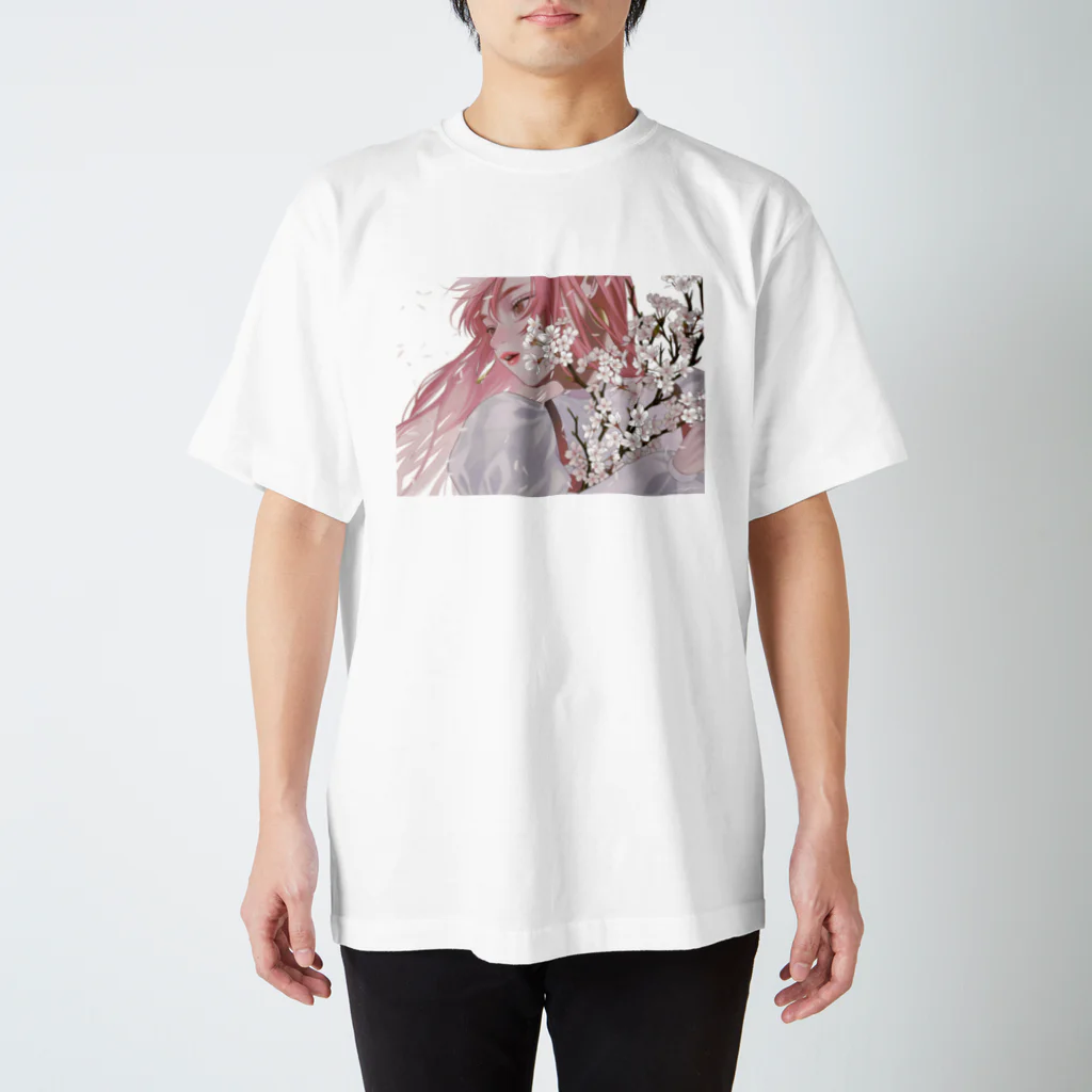 おとの桜 スタンダードTシャツ