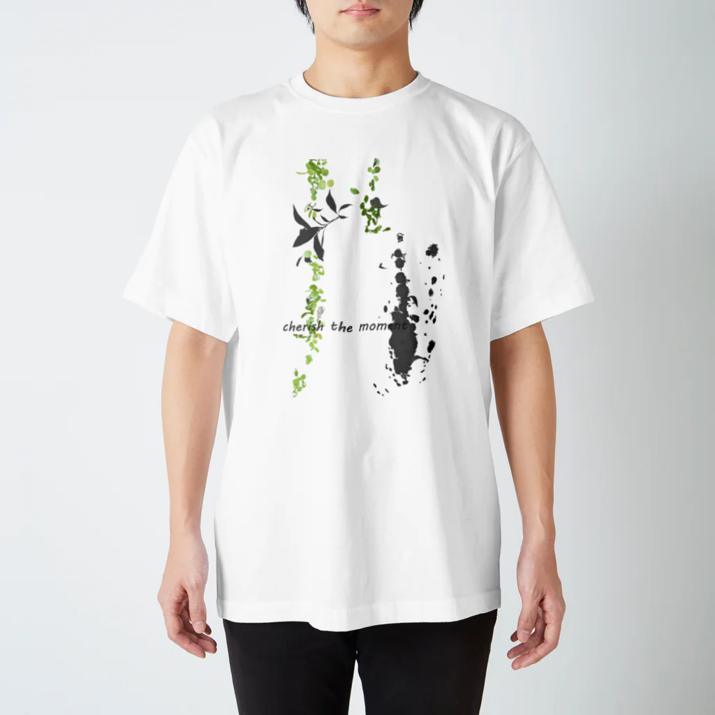 有酸素運動のシルエットアートT Regular Fit T-Shirt