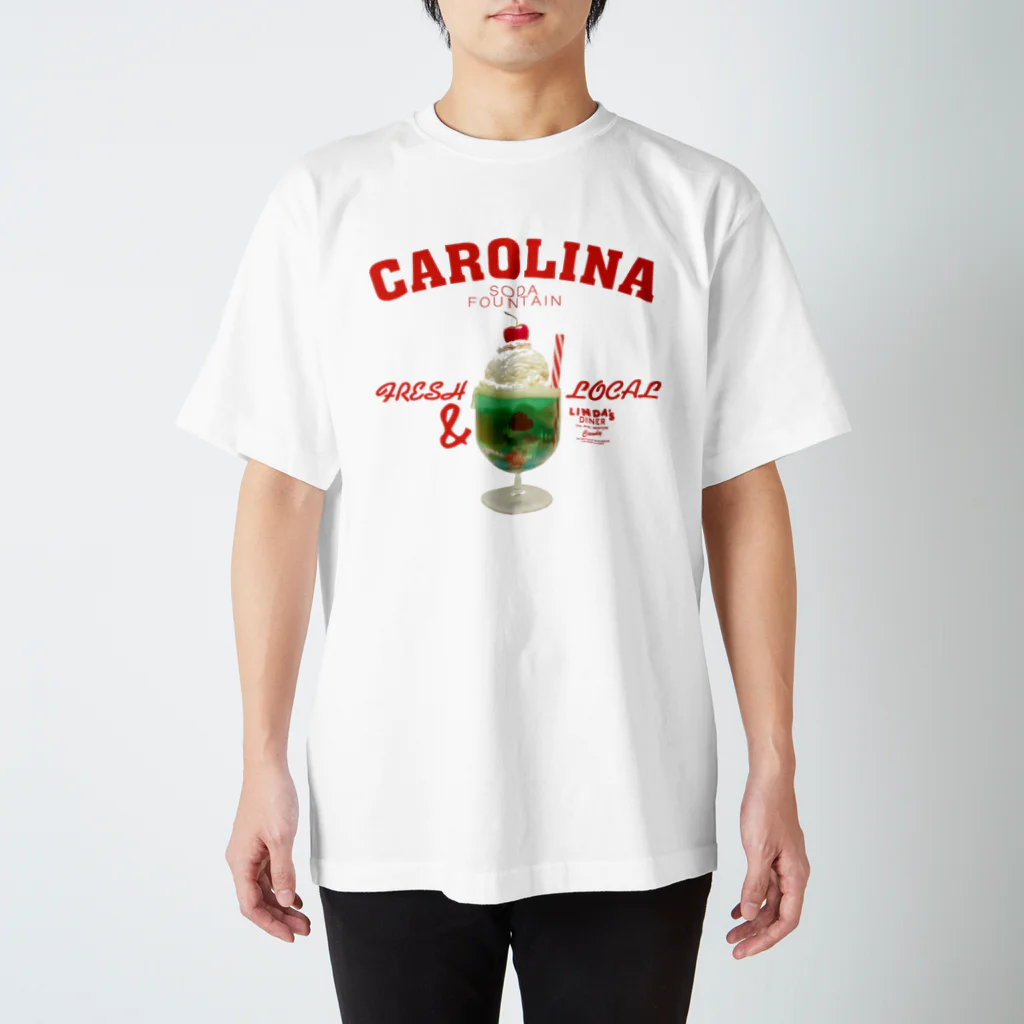CAROLINAのSodaFountain スタンダードTシャツ