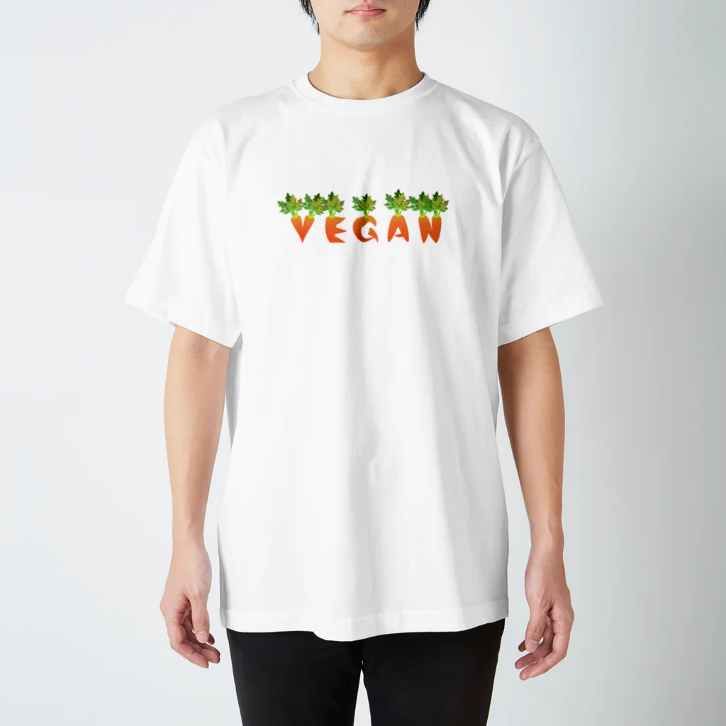 YupexのVEGANシャツ Regular Fit T-Shirt