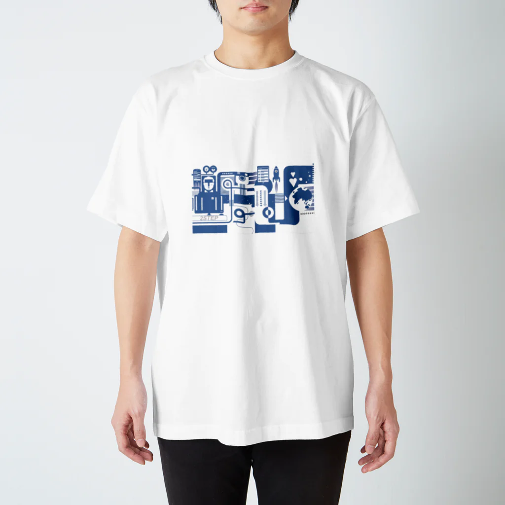 2step_by_Jrの未来 スタンダードTシャツ