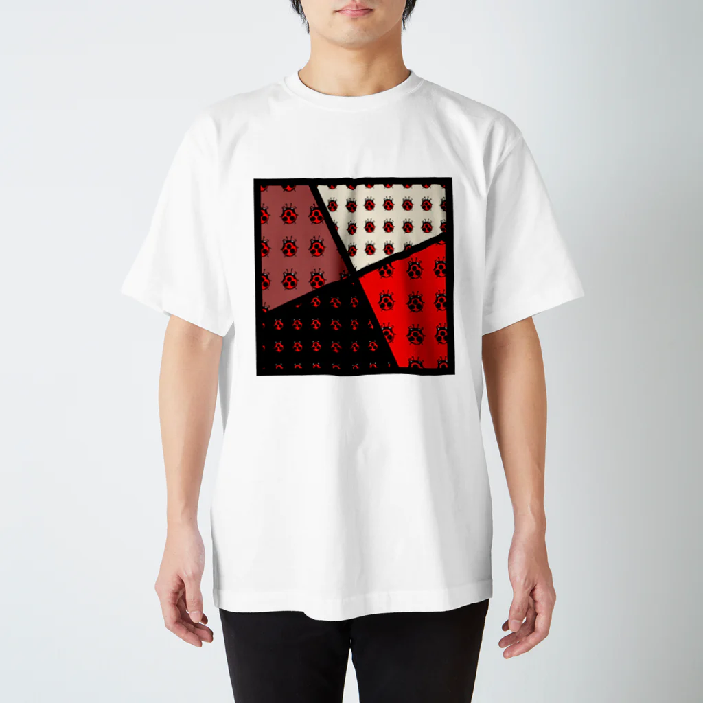 anorinoのノスタルジー Regular Fit T-Shirt