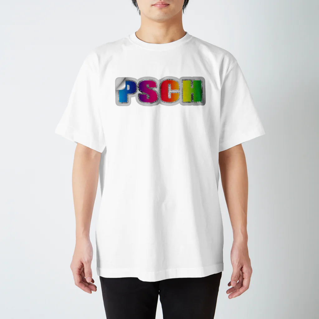 Photoshopちゃんねるの【PSCH】ステッカー スタンダードTシャツ