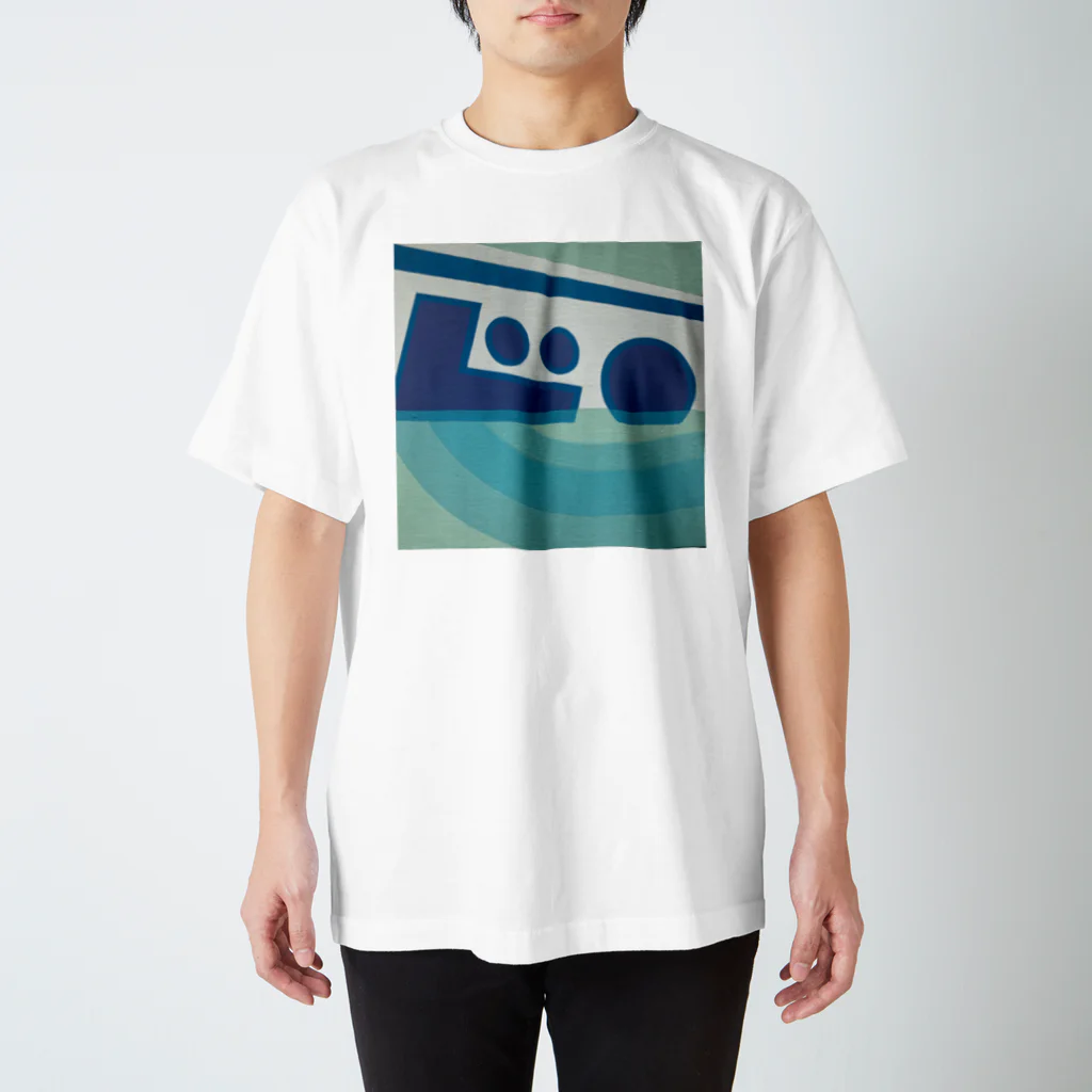 レターオールソーツのClean Beat - Loop 6/9 Regular Fit T-Shirt