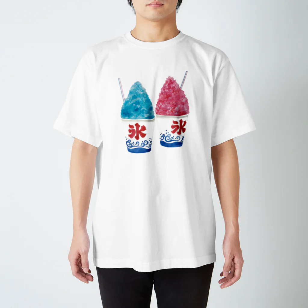 Miho MATSUNO online storeのお祭りいこ Regular Fit T-Shirt