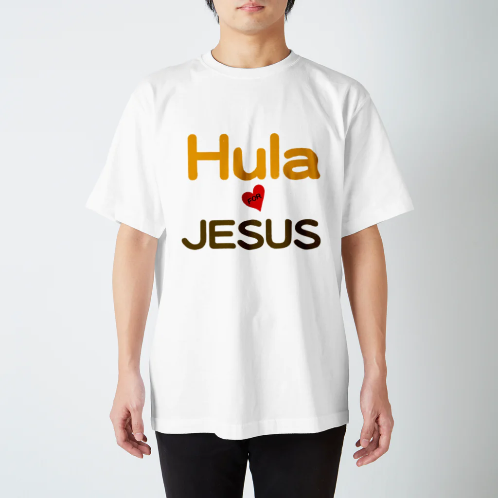 alohacanaのGOSPEL HULA スタンダードTシャツ