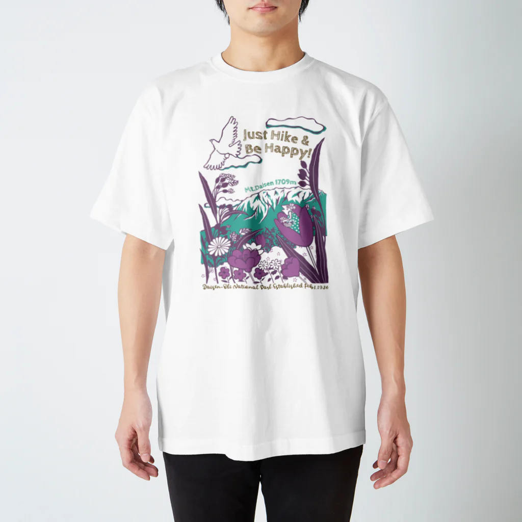 obispoの大山ハイクアップT Regular Fit T-Shirt