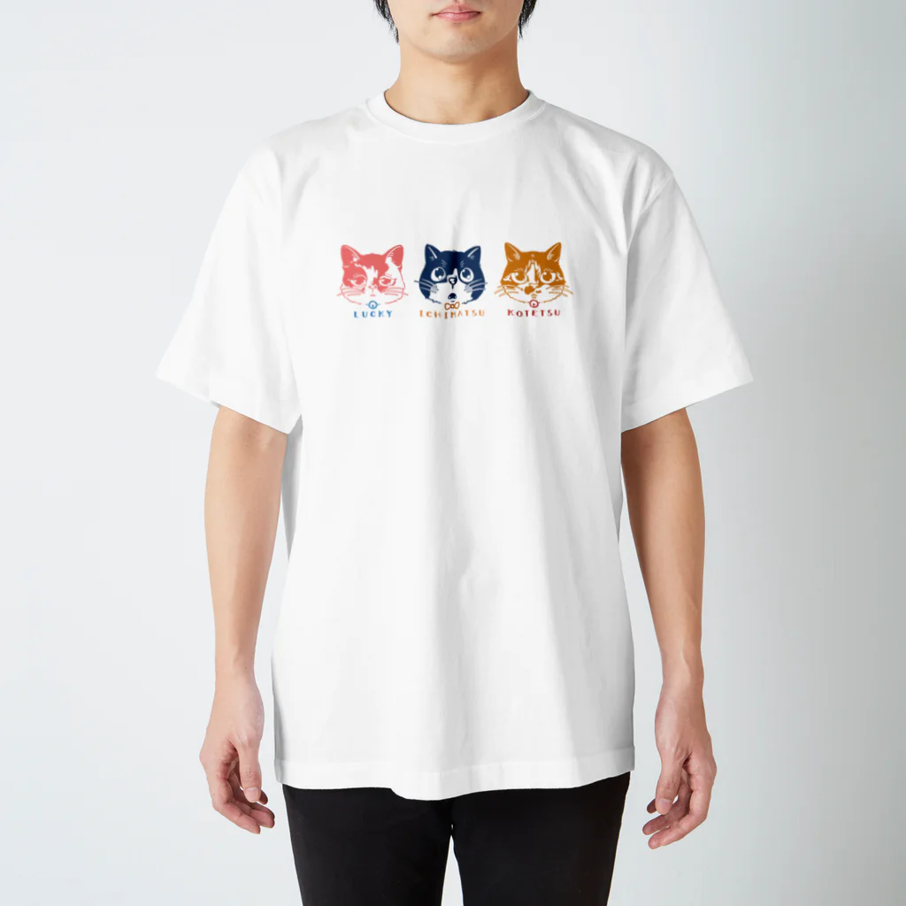 動物雑貨店「anra」のLIK+e スタンダードTシャツ