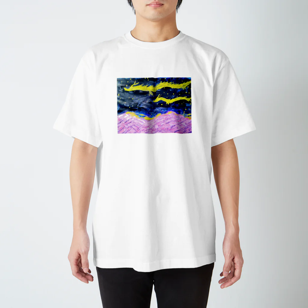 Laugh Rain LaboのNocturnal flight スタンダードTシャツ