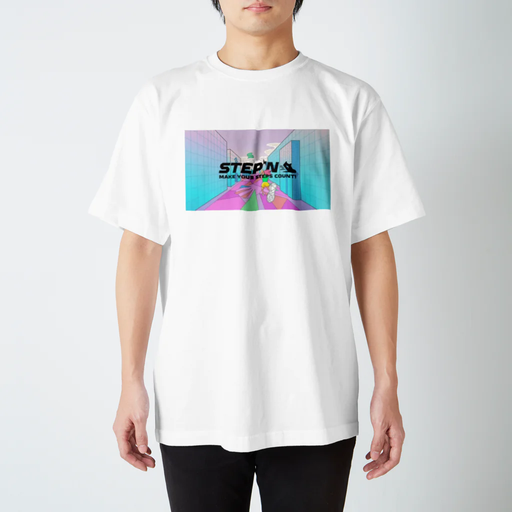 s1509317のステップナー御用達 Regular Fit T-Shirt