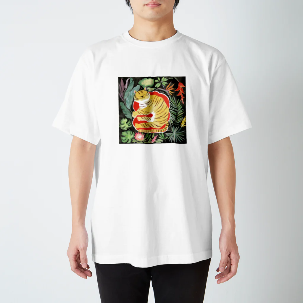 isshiki mayumiのjungle no TORA. Tシャツ スタンダードTシャツ