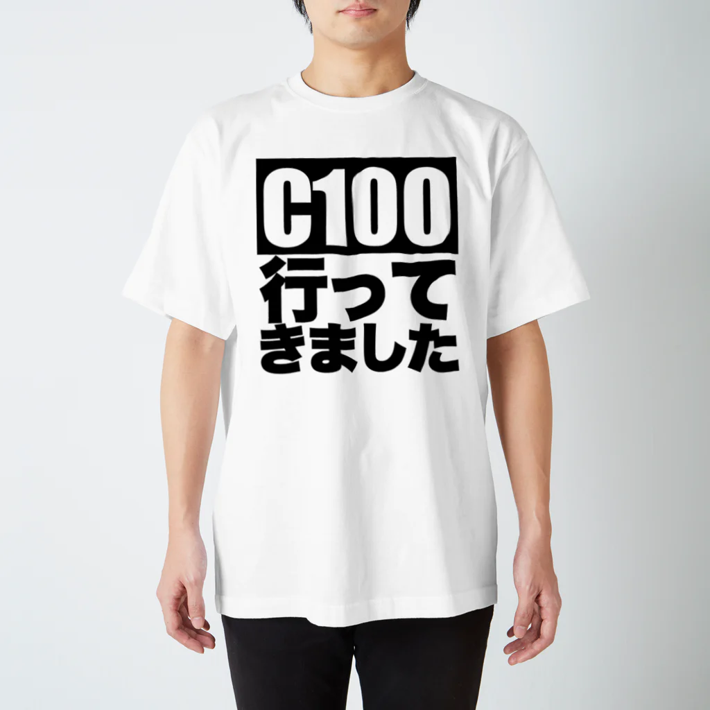 WIREDWORDのコミケ100専用戦闘服「行ってきましたBK」 スタンダードTシャツ