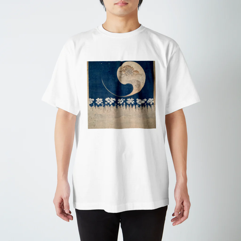 氷菓子 Co., Ltd.の雪月花 Regular Fit T-Shirt