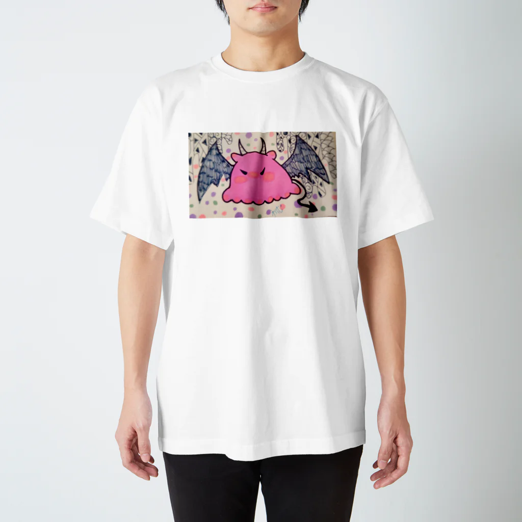 ネクピ＠創作クラスタの悪魔メンダコちゃんグッズ Regular Fit T-Shirt