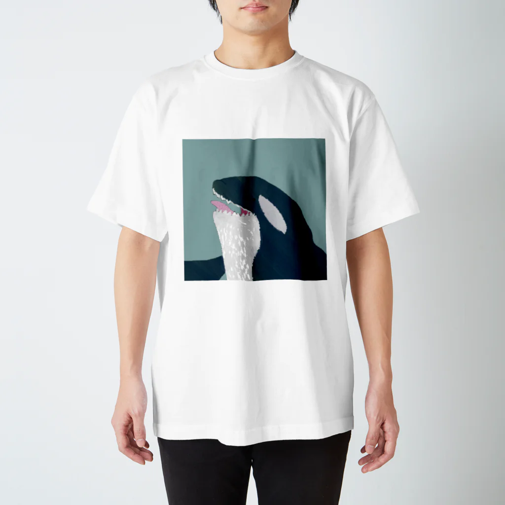 Ostrich GamesのシャチＴ スタンダードTシャツ