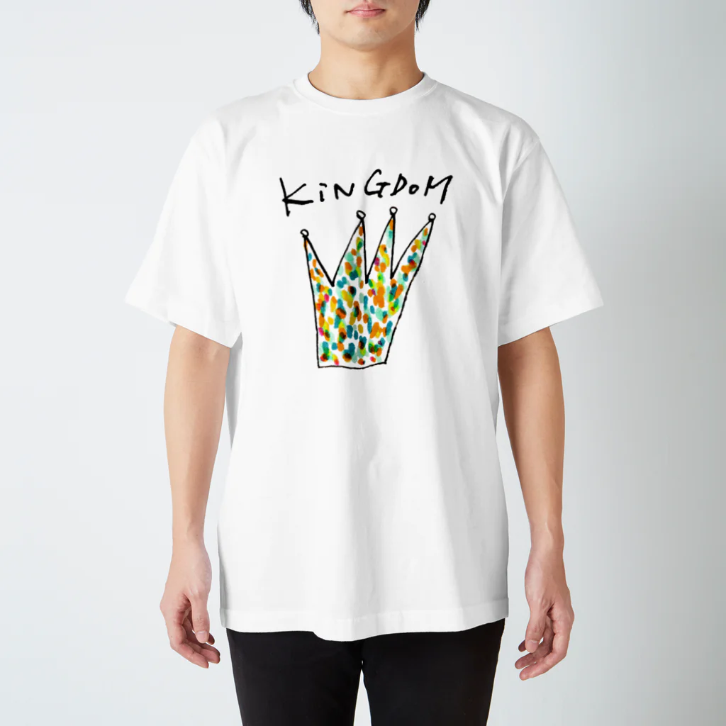 杉浦 智史のkingdom スタンダードTシャツ