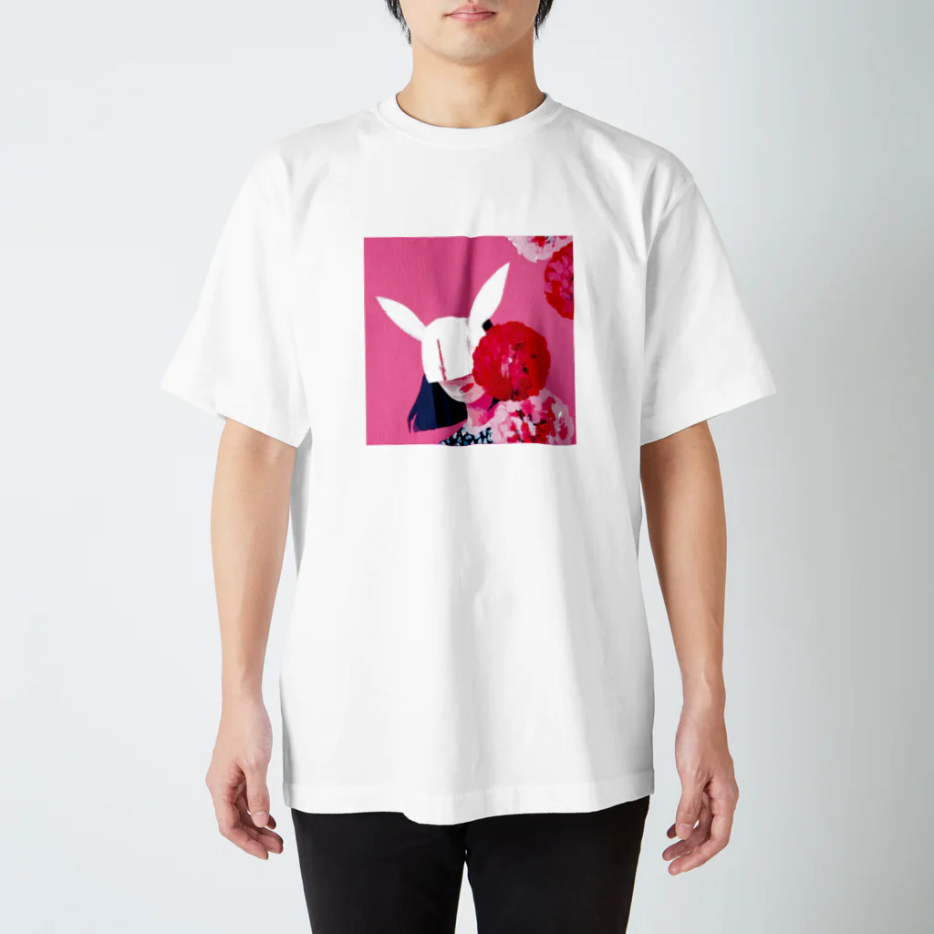 有村佳奈のART FASHION SHOPのダリアグッズ Regular Fit T-Shirt