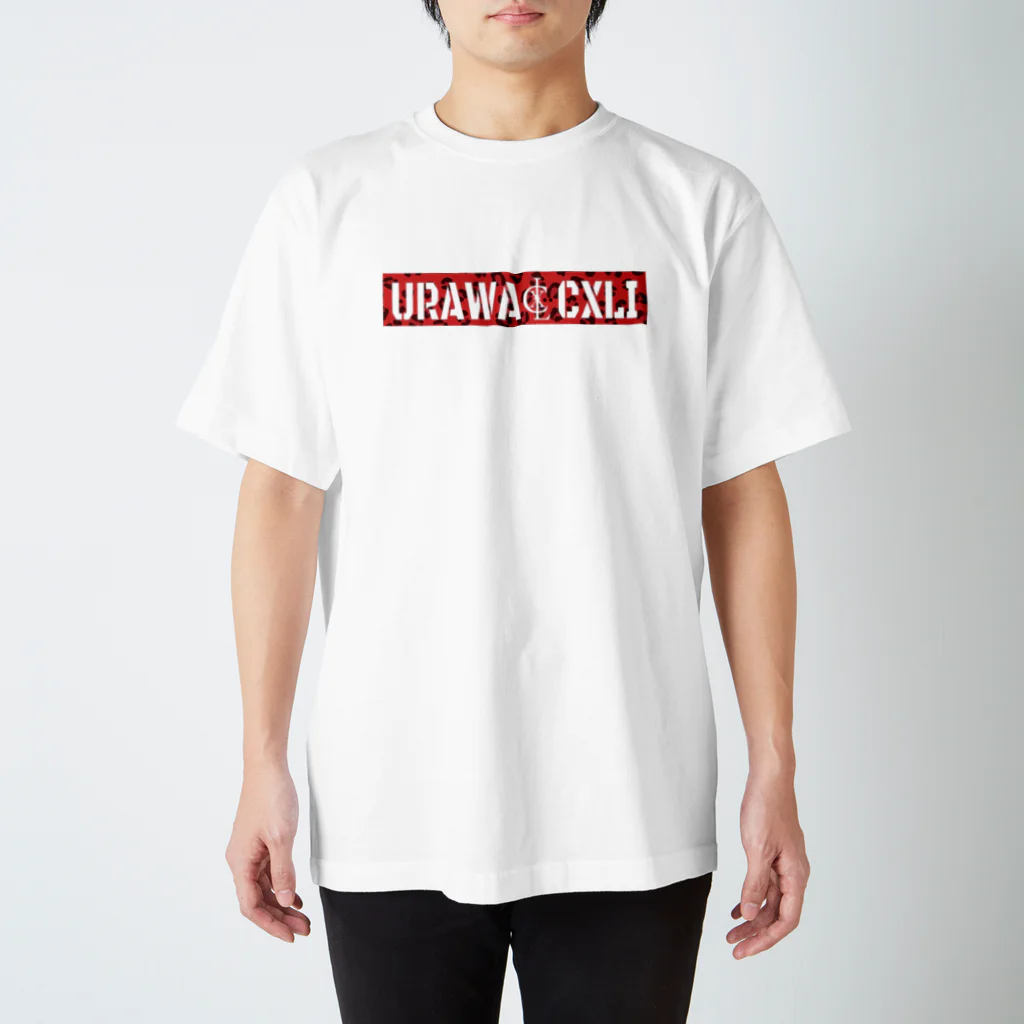 CXLI'sのヒョウ柄Tシャツ スタンダードTシャツ